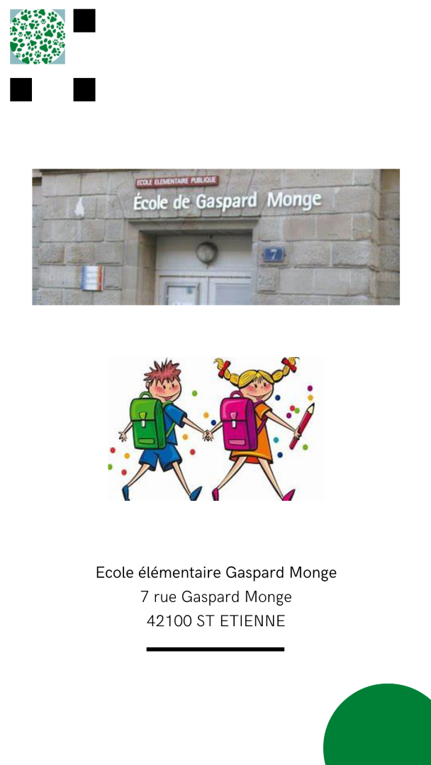 Ecole GASPARD MONGE