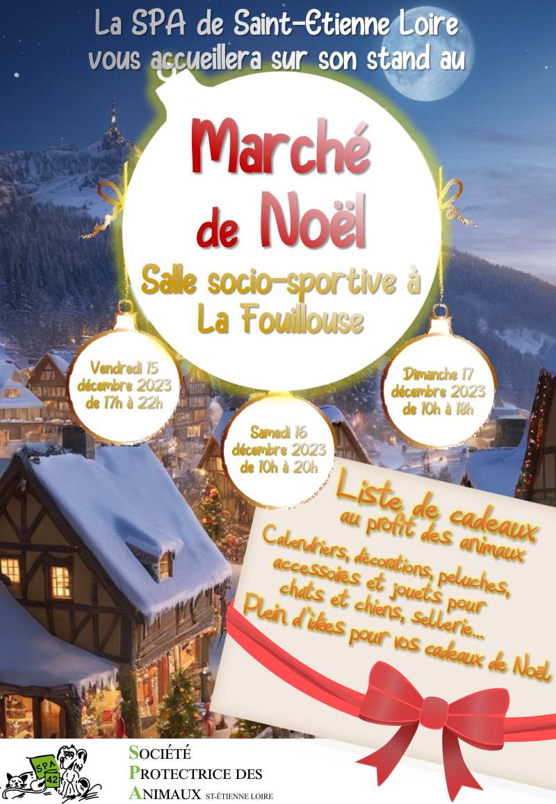 Marché de Noël à La Fouillouse