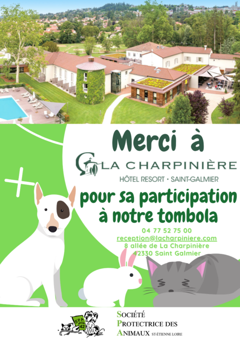 La Charpinière – Hôtel Resort – Saint Galmier