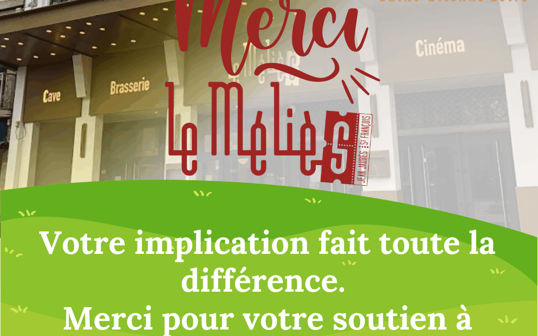 Le Méliès : un partenariat culturel au service des animaux