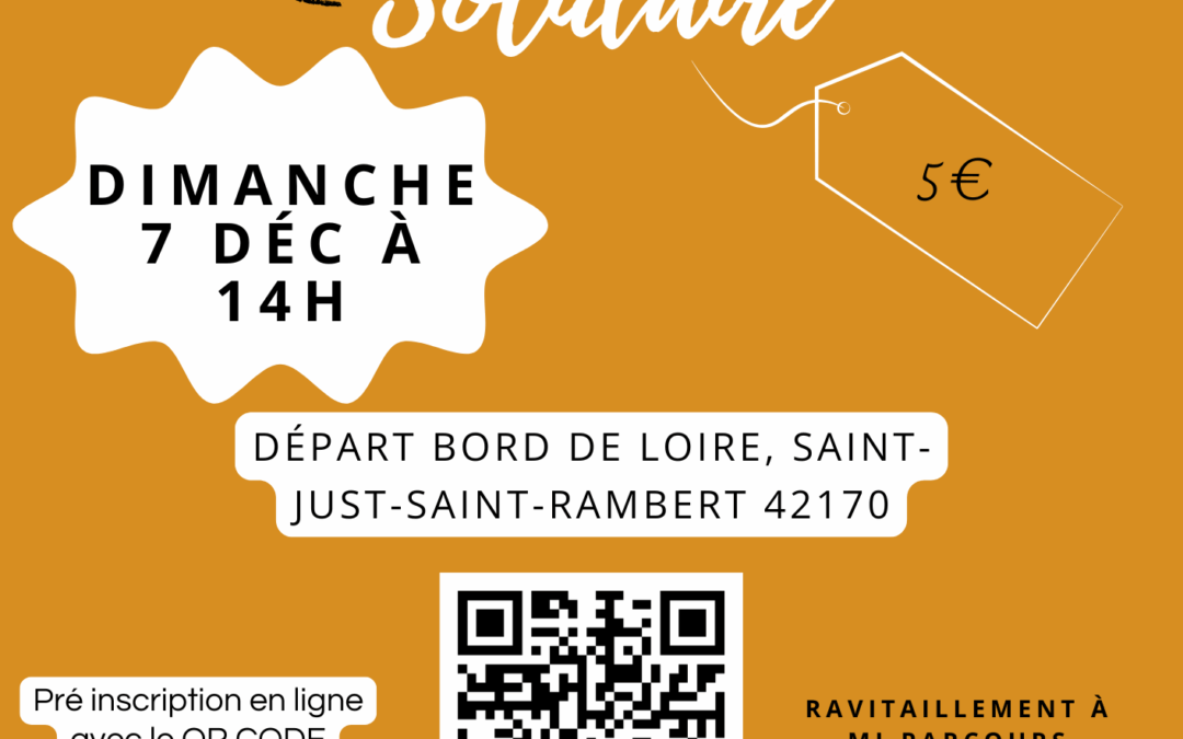 Marche solidaire au profit de la SPA Saint-Étienne Loire 🚶‍♂️🎉