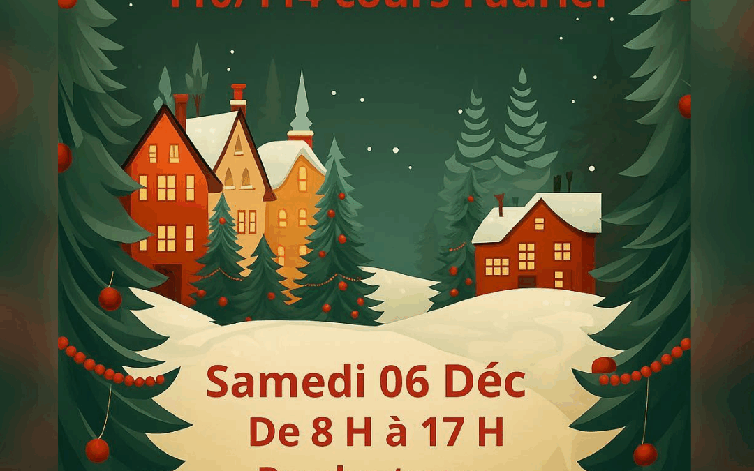 Marché de Noël – Association Le Coeur de Fauriel