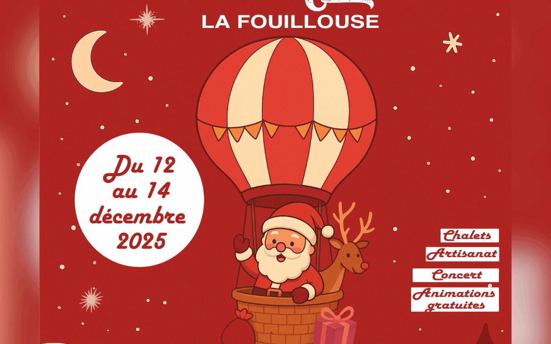 Marché de Noël de La Fouillouse