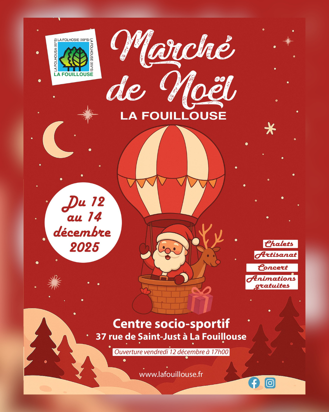 Marché de Noël de La Fouillouse