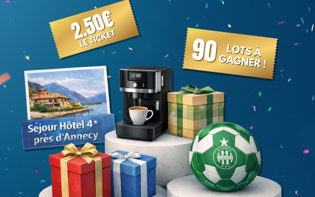 TOMBOLA SOLIDAIRE 🐾🎫🎁