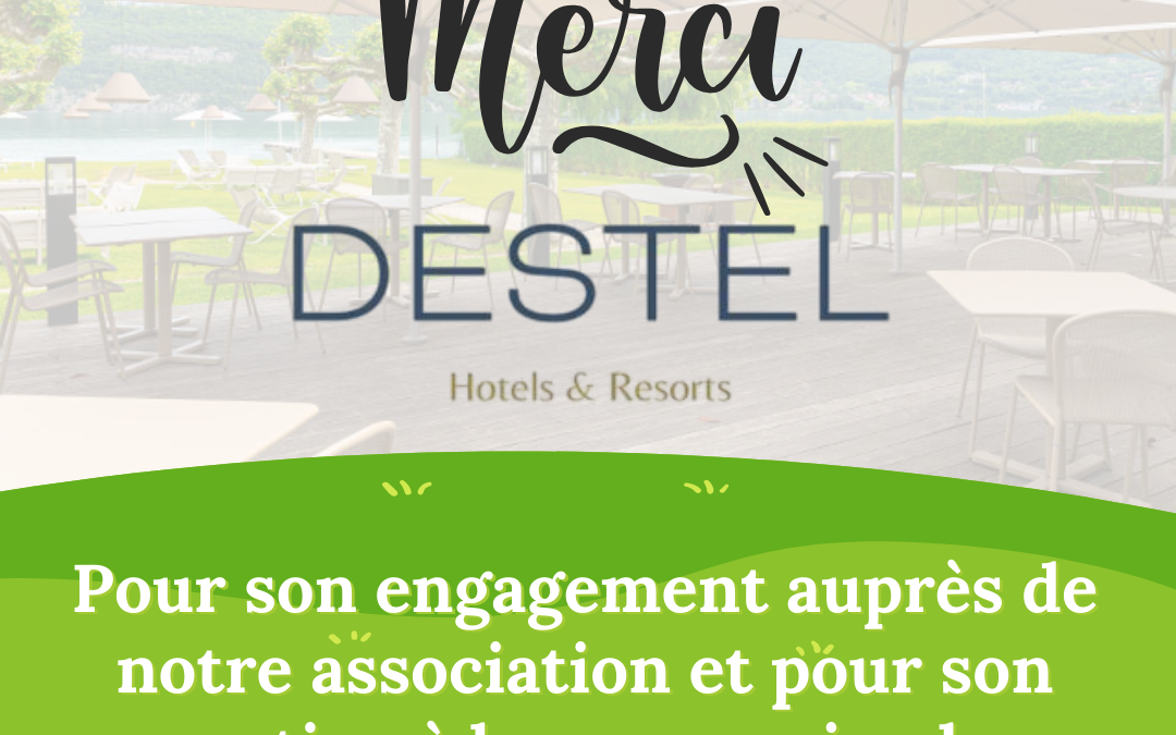 Groupe Destel : l’élégance hôtelière au service de la solidarité