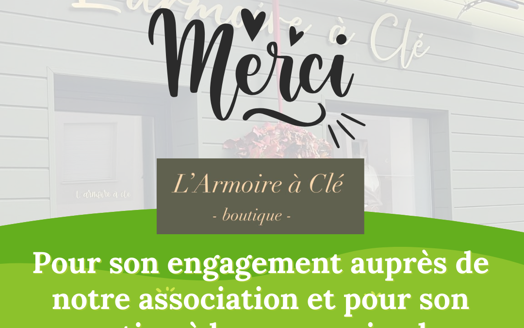 L’Armoire à Clé : mode & générosité au rendez-vous